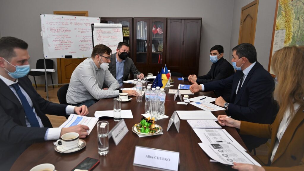 Зустріч з представниками Посольства Чеської Республіки в Україні та Чеської агенції розвитку